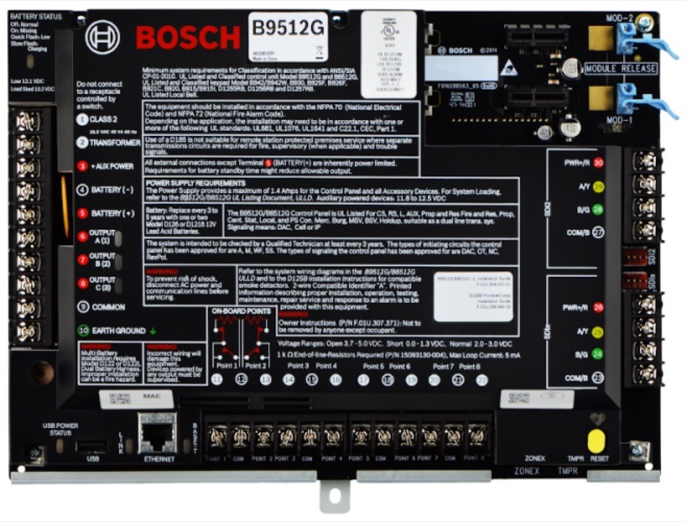 Bosch B9512G