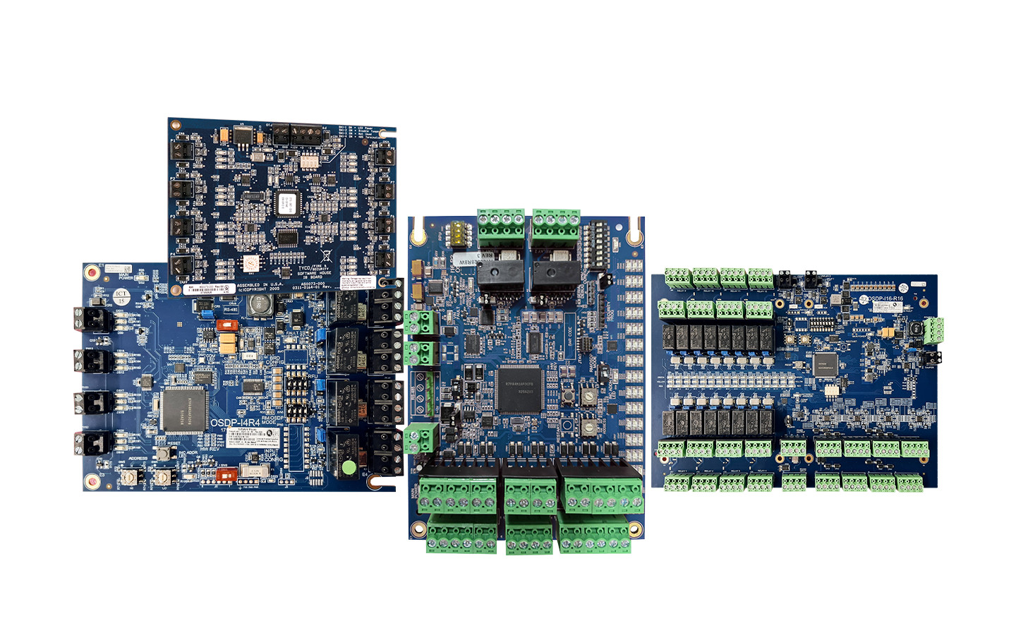 Software House RM / OSDP Boards