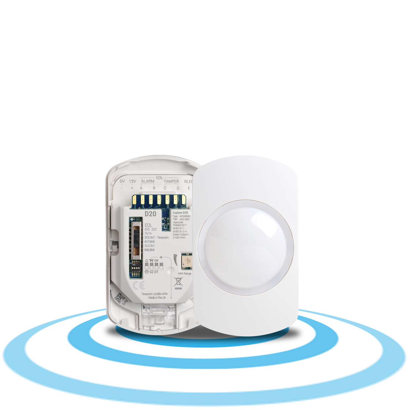 Texecom Capture D20